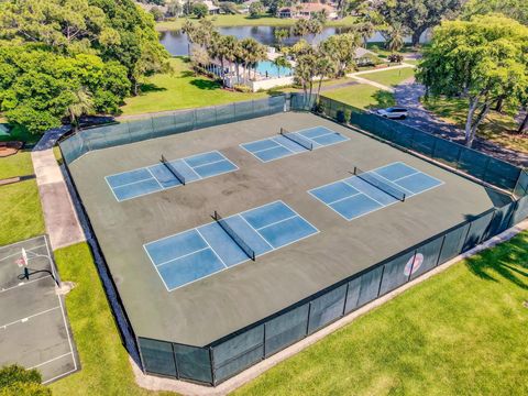 A home in Palm Beach Gardens