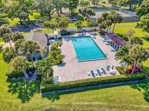 A home in Palm Beach Gardens