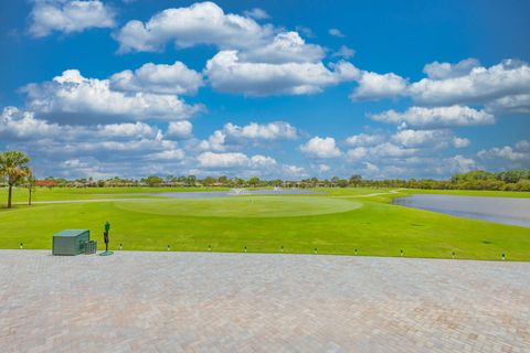 A home in Palm Beach Gardens