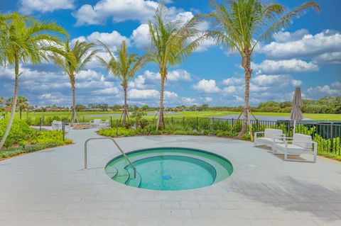 A home in Palm Beach Gardens