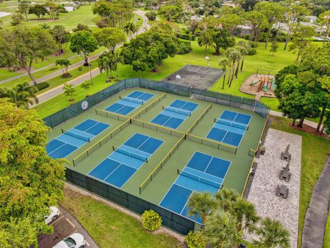 A home in Palm Beach Gardens