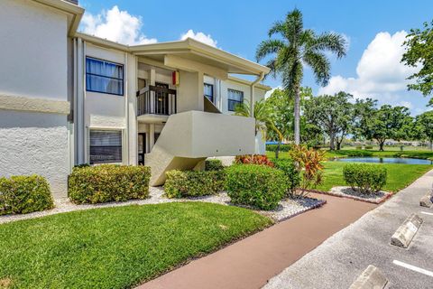 A home in Palm Beach Gardens