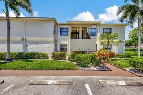 A home in Palm Beach Gardens