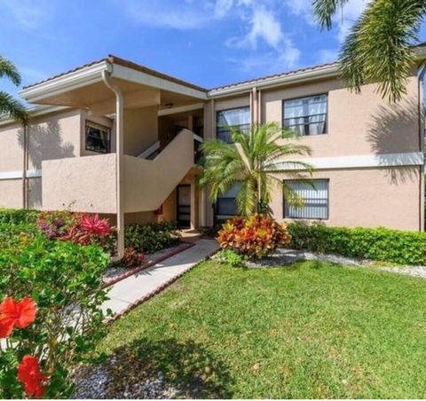 A home in Palm Beach Gardens