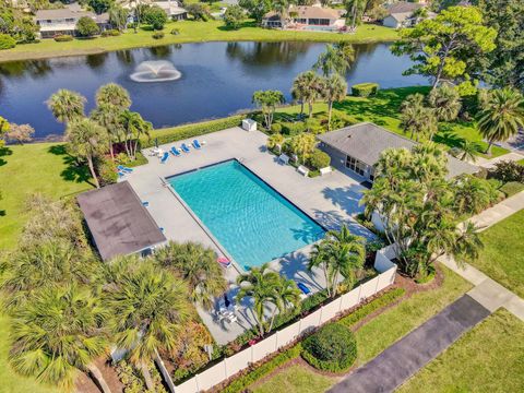 A home in Palm Beach Gardens