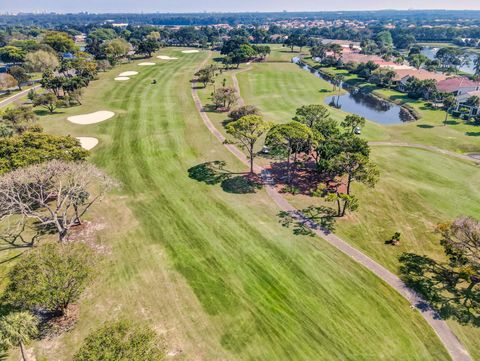 A home in Palm Beach Gardens