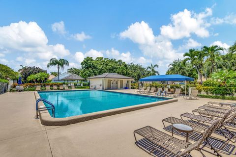 A home in Palm Beach Gardens