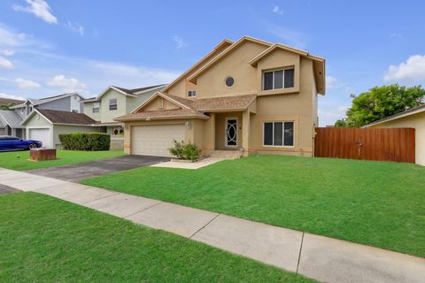 A home in Pembroke Pines