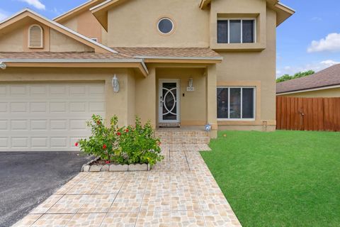 A home in Pembroke Pines