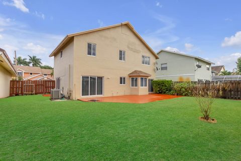 A home in Pembroke Pines