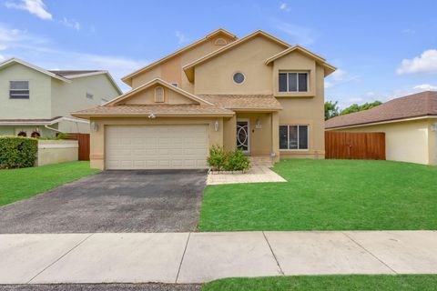 A home in Pembroke Pines