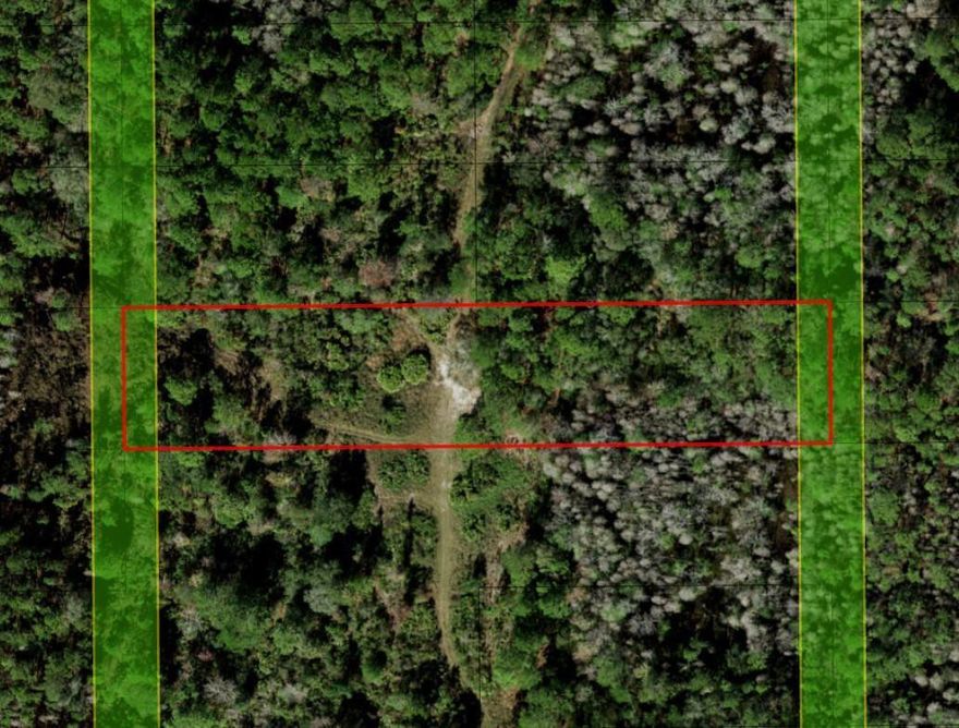 CAMP HUNT RIDE off Old Grade Road in Polk City, FL. This private two acre double lot is a blank canvas for your recriational and/or agricultural ventures. Take advantage of our owner financing with only $1,500 down and no closing costs. Keep both lots for yourself or buy together with a friend or family member