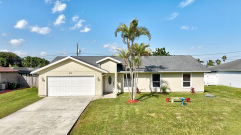 A home in Port St Lucie