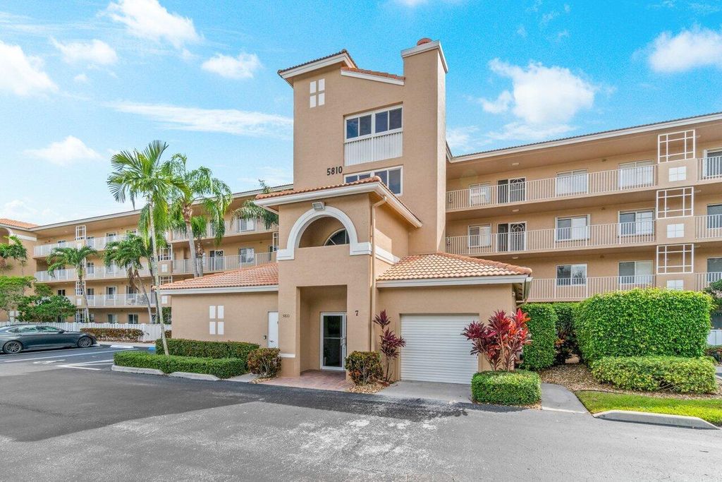 Photo of 5810 Crystal Shores Drive #301, Boynton Beach, FL 33437 (MLS # R10927706)