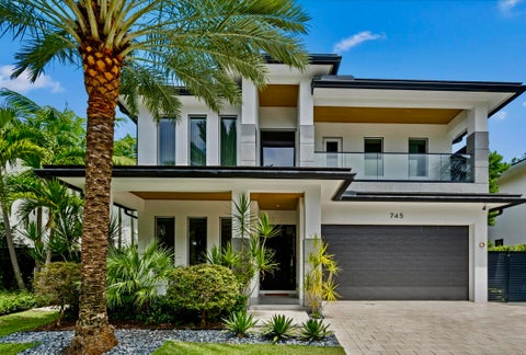 Photo of 745 Park Drive W, Boca Raton, FL 33432 (MLS # B26074300)