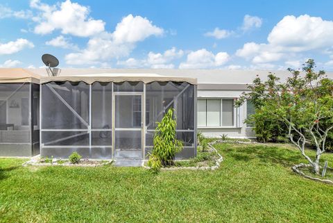 A home in Boca Raton