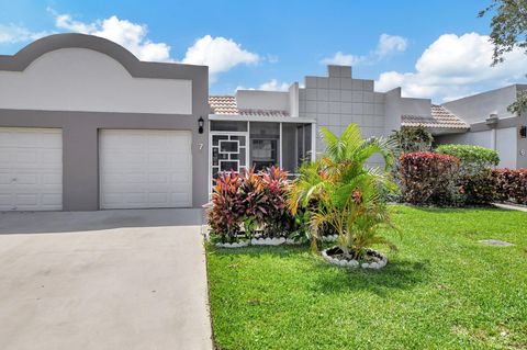 A home in Boca Raton