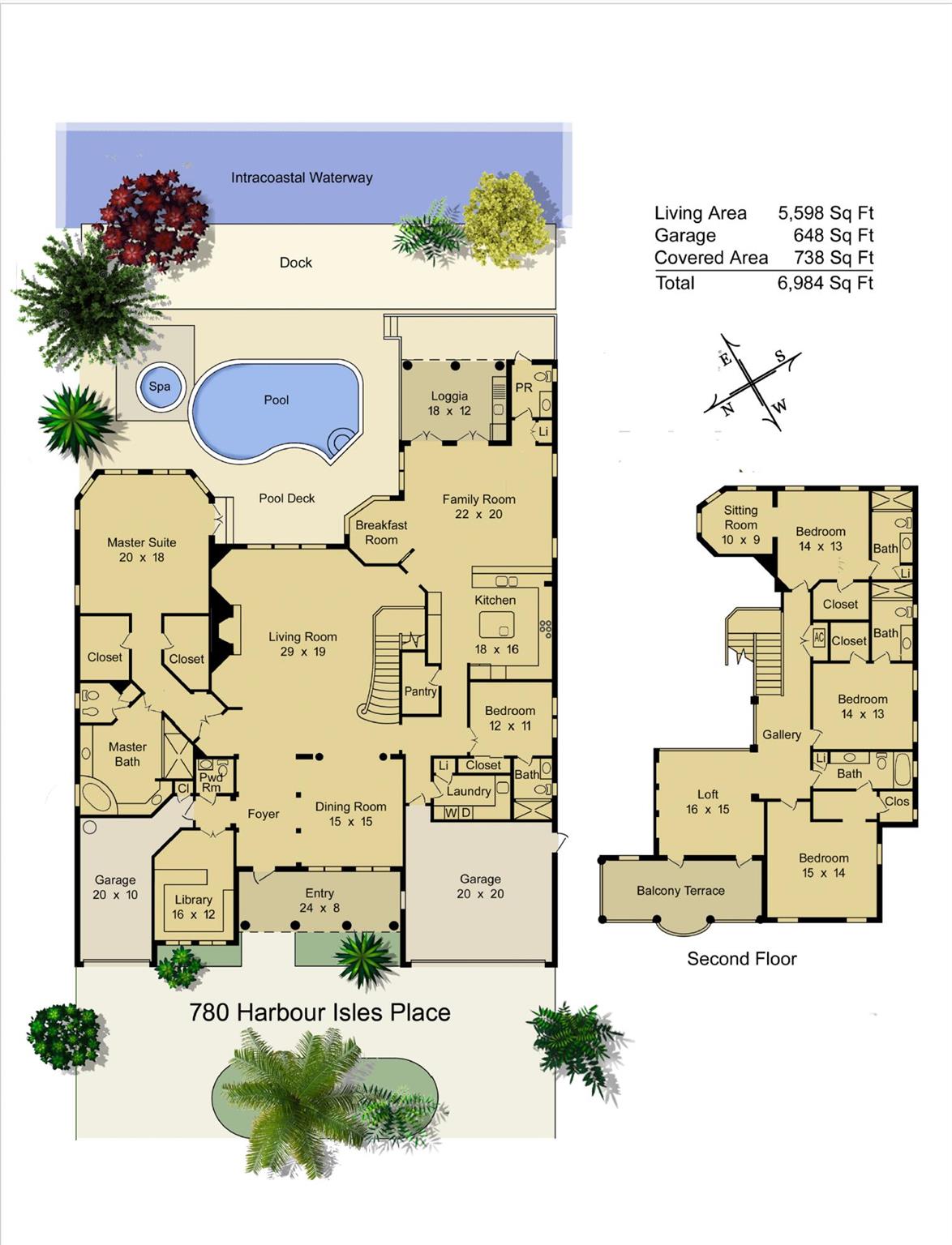HARBOUR ISLES - Residential