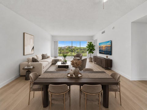 Tiny photo for 2950 N Palm Aire Drive #607, Pompano Beach, FL 33069 (MLS # B26069894)