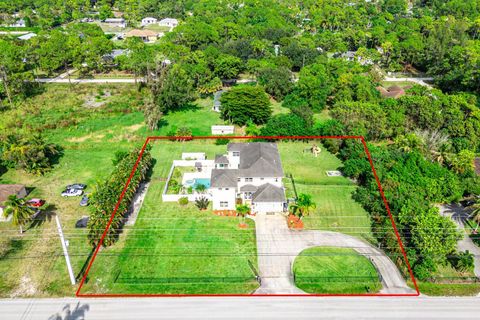 17371 W Sycamore Drive The Acreage FL 33470