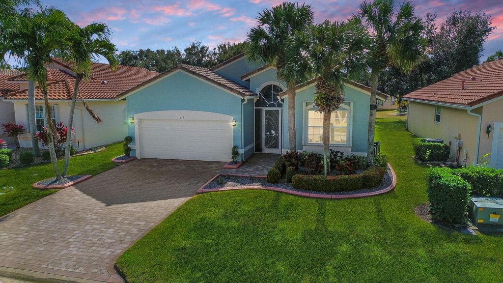 Photo of 173 NW Lawton Road, Port Saint Lucie, FL 34986 (MLS # R11144776)