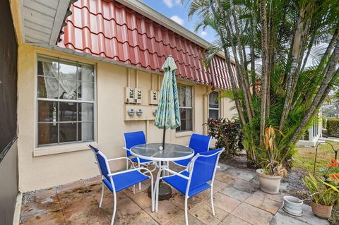 Tiny photo for 742 Nantucket Circle, Lake Worth, FL 33467 (MLS # R11162012)