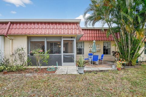 Tiny photo for 742 Nantucket Circle, Lake Worth, FL 33467 (MLS # R11162012)