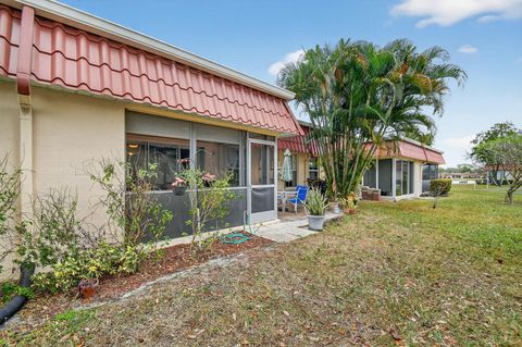 Tiny photo for 742 Nantucket Circle, Lake Worth, FL 33467 (MLS # R11162012)