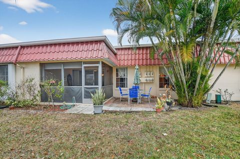 Tiny photo for 742 Nantucket Circle, Lake Worth, FL 33467 (MLS # R11162012)