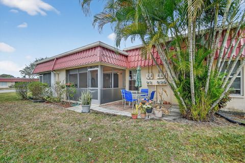 Tiny photo for 742 Nantucket Circle, Lake Worth, FL 33467 (MLS # R11162012)