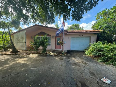 A home in Deerfield Beach