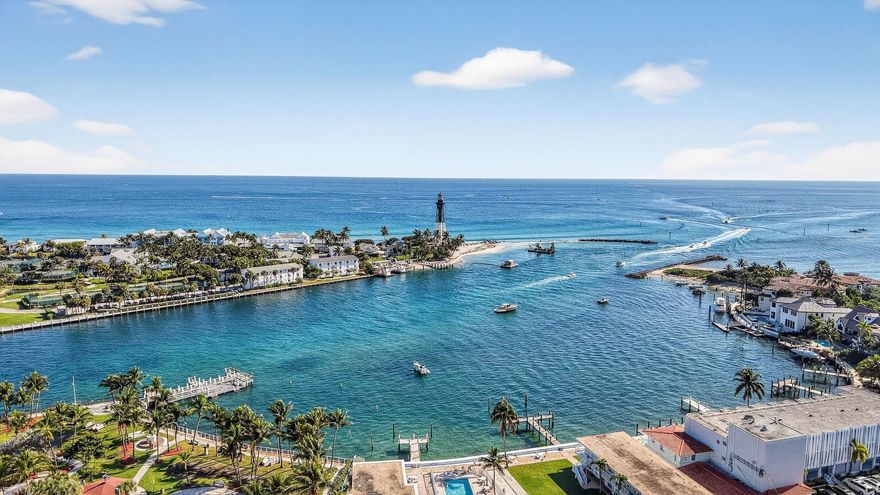 NEW PRICE. Enjoy unobstructed wide Intracoastal views and a daily parade of boats from the fully renovated 1-bedroom, 1-bath residence in the heart of Pompano Beach. Open layout with abundant natural light and water views from both living area and bedroom. Designer kitchen with quartz countertops, stainless steel appliances, and 2 large pantries. Waterproof luxury vinyl throughout. Italian marble shower with frameless glass. Ample closets plus assigned storage. Laundry just outside unit. Bicycle and kayak storage. Building passed 40/50-year inspections. No special assessments and strong reserves. Sundeck, club room, and private beach access.