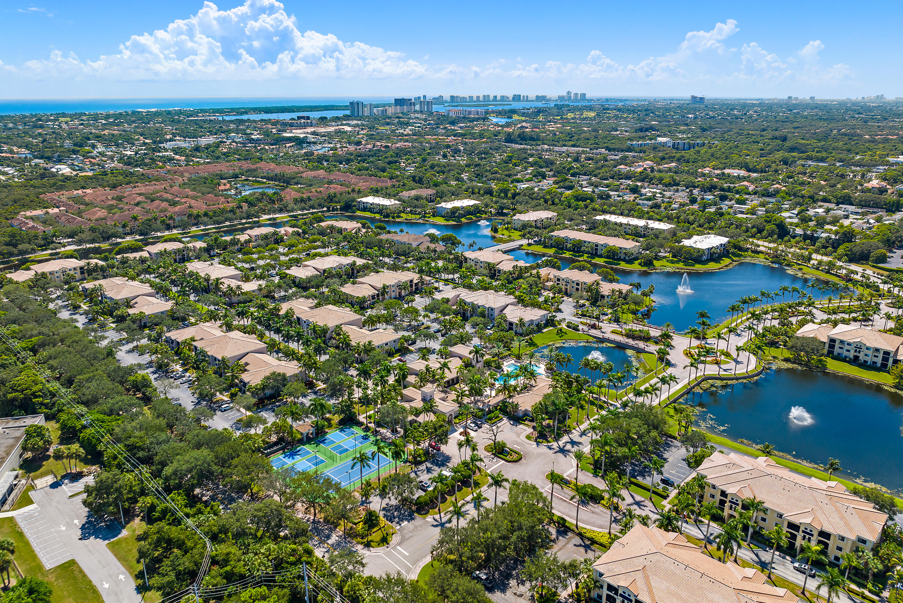 Charming 1Br/1 third floor unit in Calabria.Impact glass sliders. Great Location Next To Pool, Gym and Clubhouse. 6 month minimum please...Amenities include Olympic size swimming pool, gym and tennis courts. San Matera is conveniently located across from the Gardens Mall and close to Downtown, Legacy, great shopping, the beach, golf, Scripps FAU, Movie Theatres and so much more. No Smokers. Trucks OK. Credit score in San Matera is 650 and up required by condo association