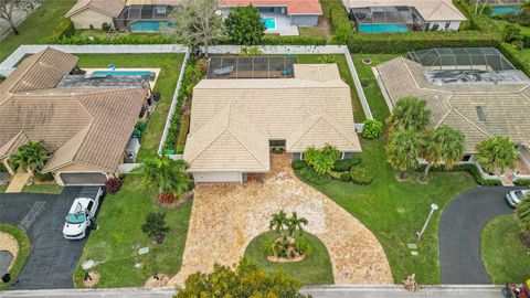 A home in Coral Springs