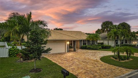 A home in Coral Springs