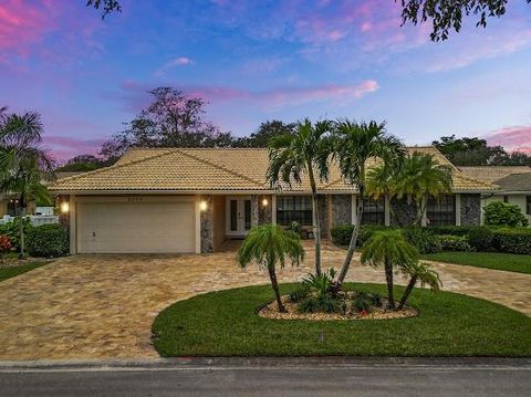 A home in Coral Springs