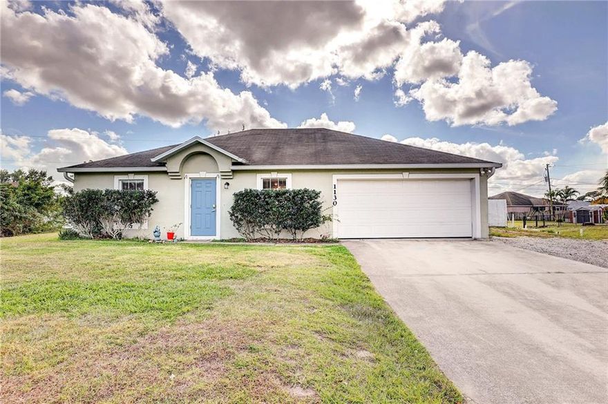 Bring your boat, RV, ALL of your toys and enjoy  this oversized lot!  Close to Tradition, shopping, restaurants, I-95 and the Turnpike. Well maintained 3/2 split floor plan. The master suite offers plenty of closet space. Great home for a family or anyone likes to enjoy their outdoor area. Also brings in a great rental income! Bring all your design ideas and use, as this home is multi-functional! Pool can be removed prior to closing at buyer’s request.