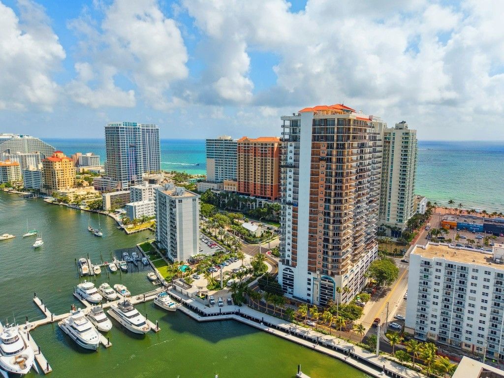 Photo of 100 S Birch Road #1001, Fort Lauderdale, FL 33316 (MLS # F10542085)