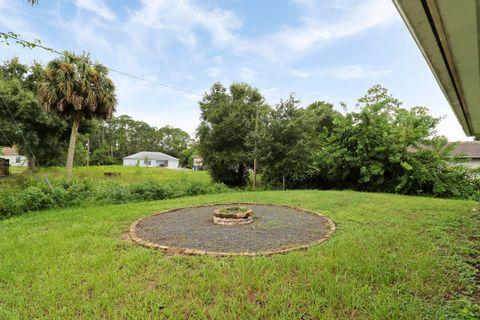 A home in Vero Beach