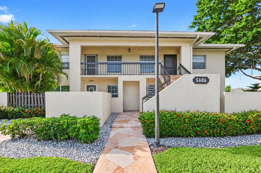 Photo of 5606 Via Delray Boulevard #D, Delray Beach, FL 33484 (MLS # B26085858)