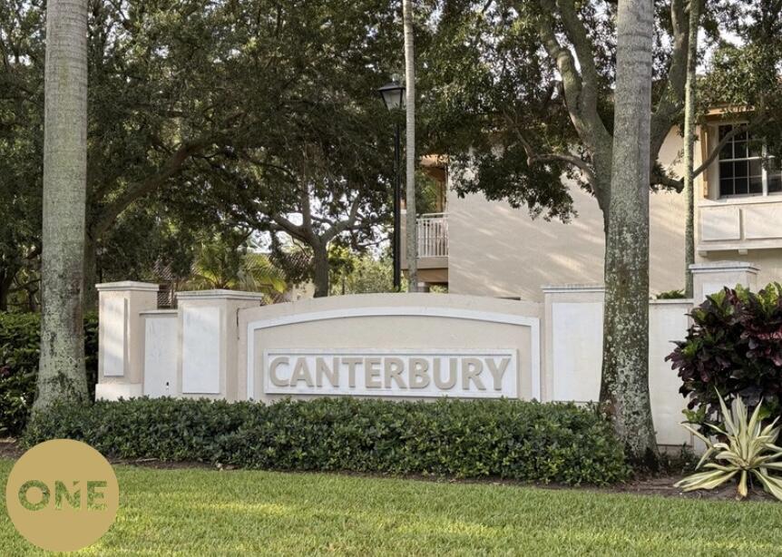 CANTERBURY AT QUANTUM VILLAGE - Residential Lease