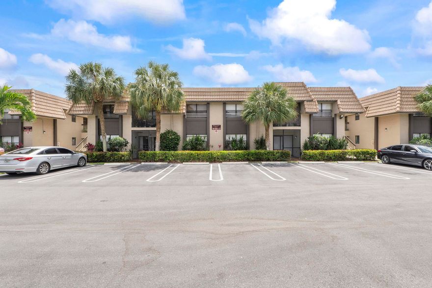 Charming 2BR/2BA ground-floor condo in an all-ages, pet-friendly community! Bright and spacious layout with an open living area and split-bedroom floor plan for added privacy. The primary suite features a large walk-in closet. Enjoy serene garden views from your private screened-in patio with extra storage. This well-maintained unit includes an in-unit washer and dryer and generously sized rooms throughout. Ideally located near top-rated schools, shopping, dining, and everyday conveniences. Community amenities include a pool, playground, and BBQ/picnic area. Rent covers water, sewer, trash, exterior maintenance, insurance, roof, and pool. Don't miss this opportunity—schedule your showing today!