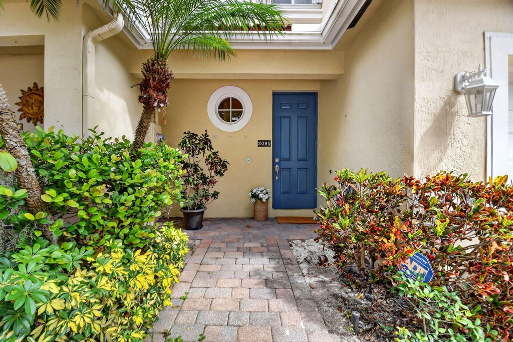 Photo of 3085 N EVERGREEN Circle, Boynton Beach, FL 33426 (MLS # B26056009)