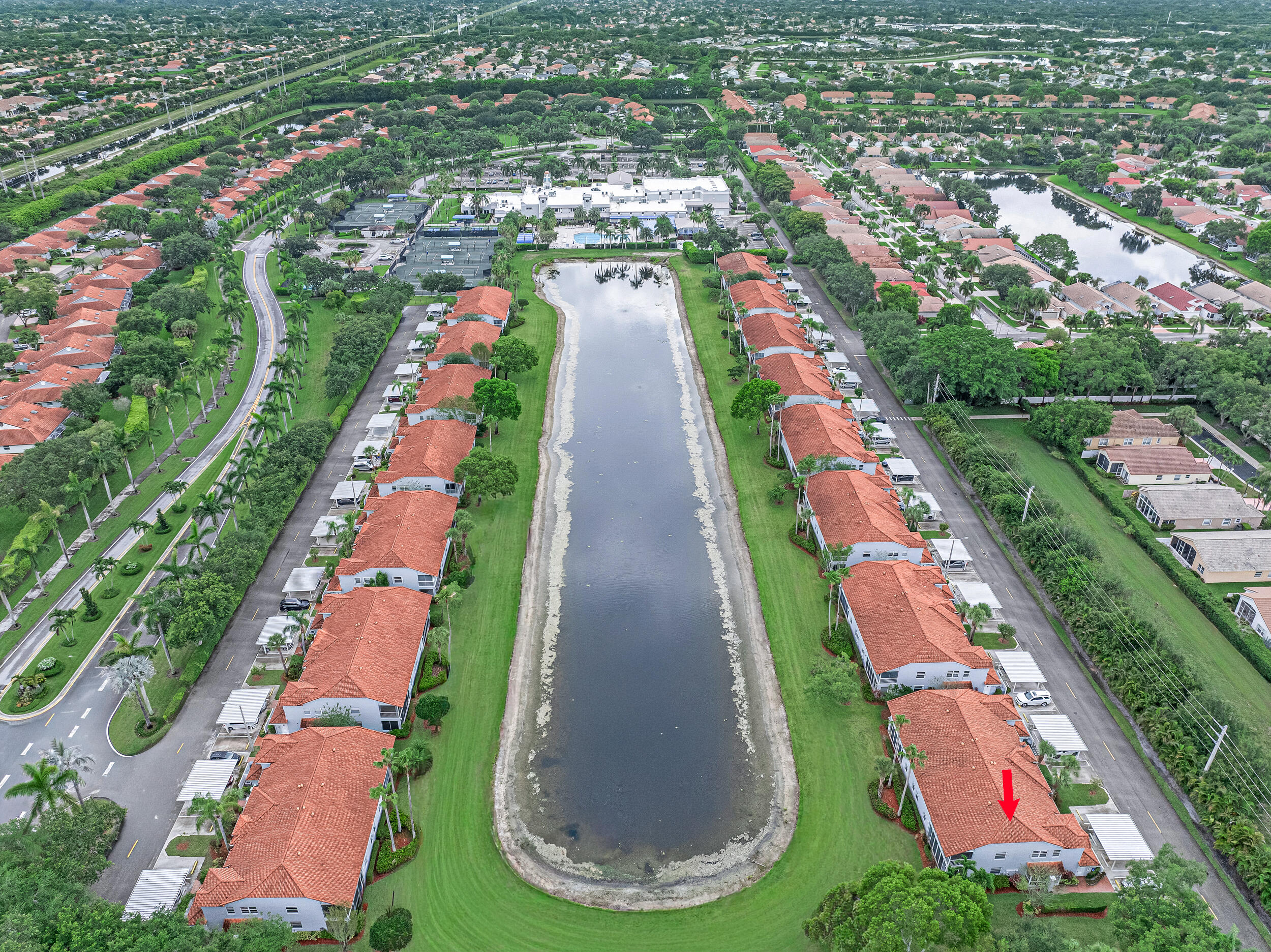 PALM ISLES I, II AND III CONDOS - Residential