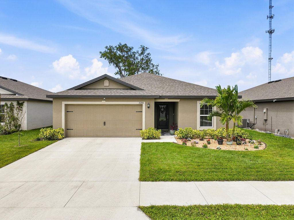 Photo of 5240 Imagination Drive, Fort Pierce, FL 34947 (MLS # B26016929)