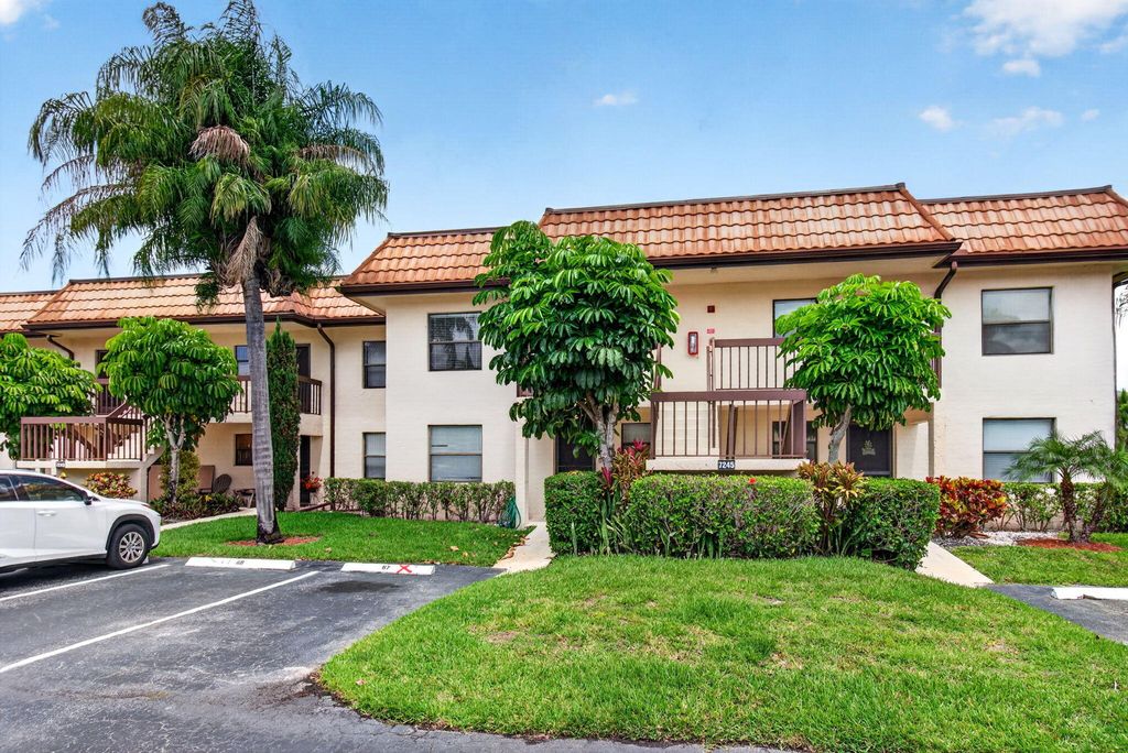 Photo of 7245 Golf Colony Court #205, Lake Worth, FL 33467 (MLS # B26015142)