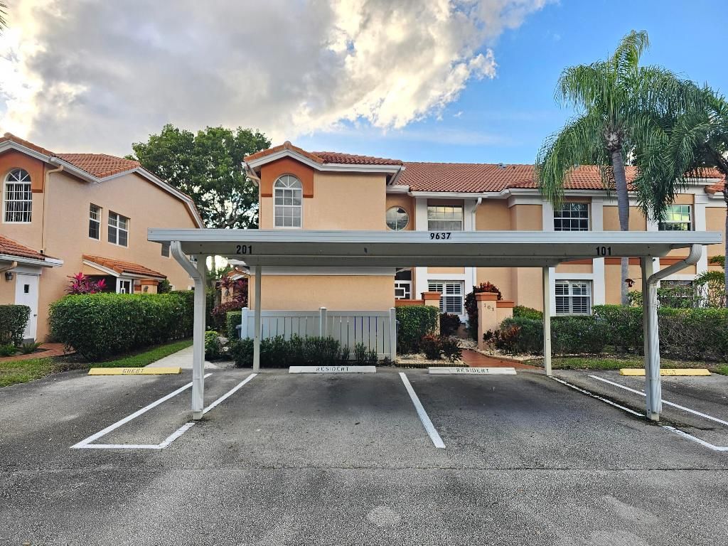 Photo of 9637 Shadybrook Drive #201, Boynton Beach, FL 33437 (MLS # R11146600)