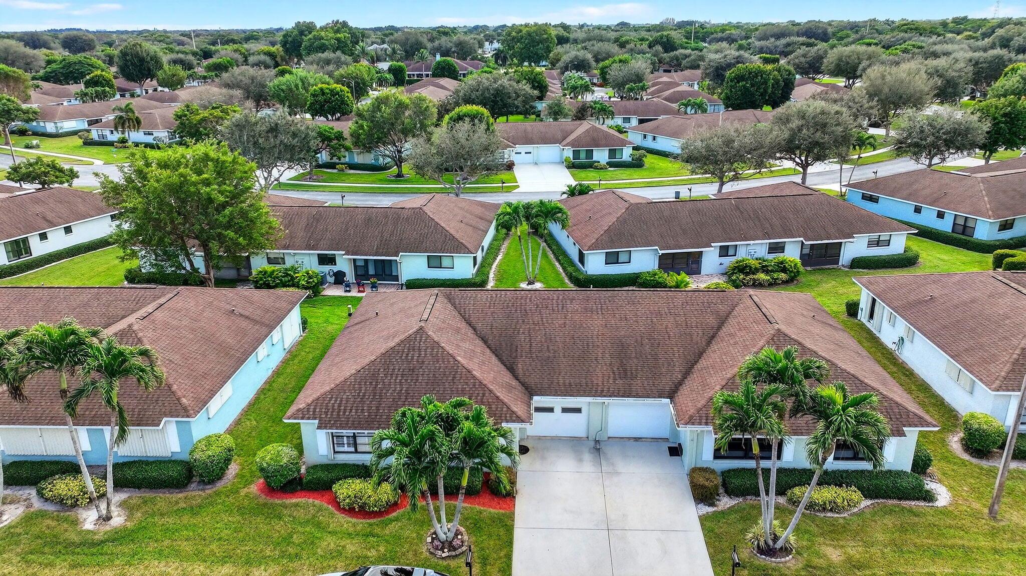 BENT TREE VILLAS EAST CON - Residential