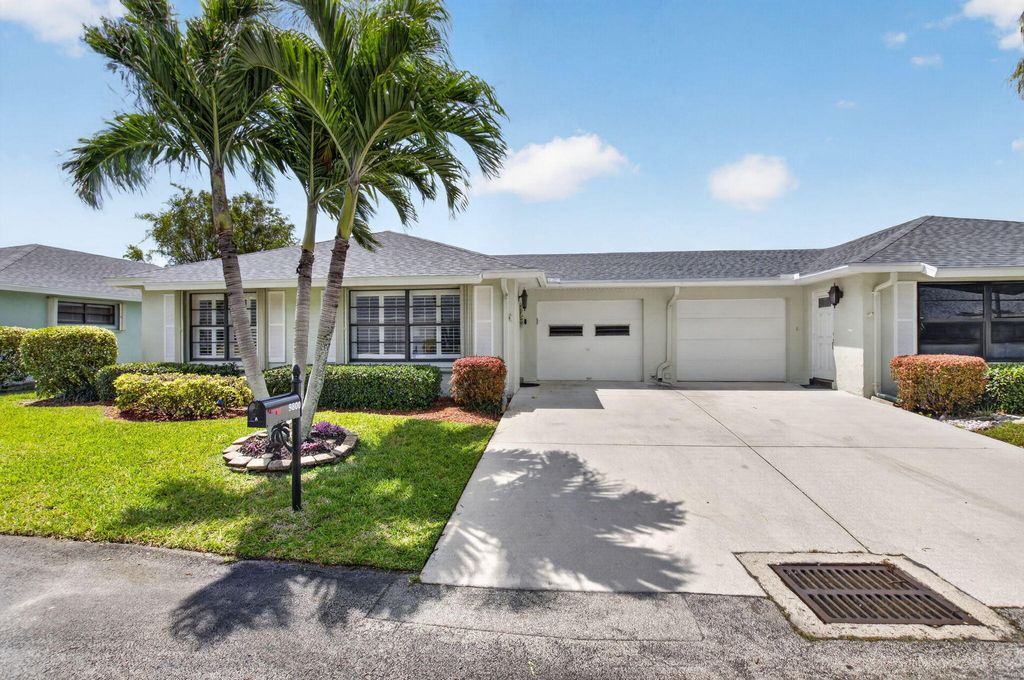 Photo of 9800 Tabebuia Tree Drive #A, Boynton Beach, FL 33436 (MLS # R11140283)