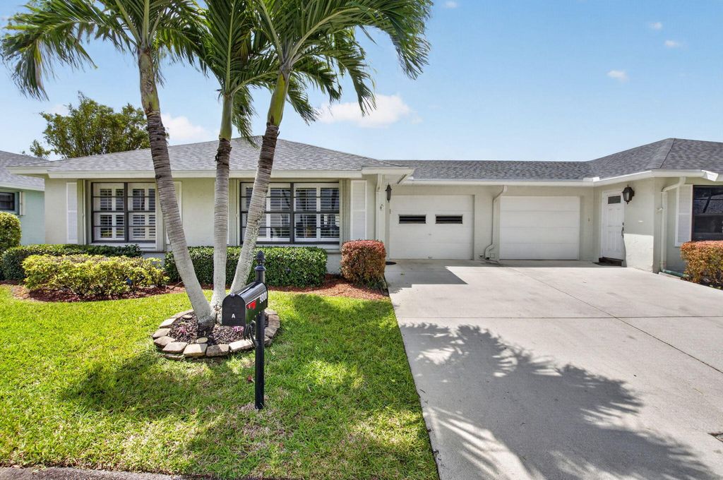 Photo of 9800 Tabebuia Tree Drive #A, Boynton Beach, FL 33436 (MLS # R11140283)